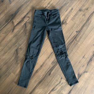American Eagle Black Skinny jeans